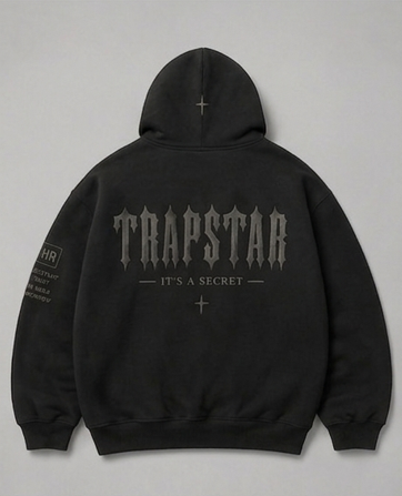 Trapstar Inspired Oversized Hoodie – Premium Streetwear Edition