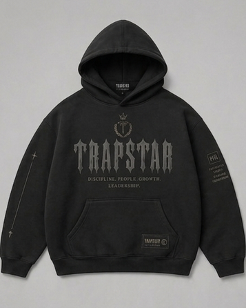 Trapstar Inspired Oversized Hoodie – Premium Streetwear Edition