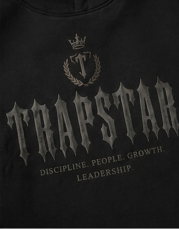 Trapstar Inspired Oversized Hoodie – Premium Streetwear Edition
